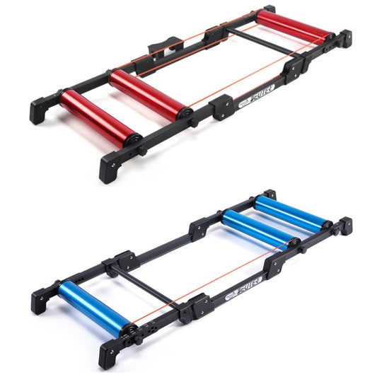 DEUTER GT-03 Adjustable Bicycle Roller Cycling Training Station(Blue) by DEUTER