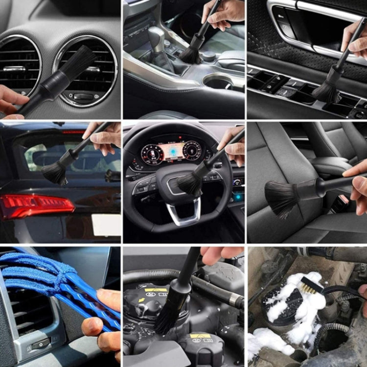 15 PCS / Set Car Cleaning Brush Wax Sponge Car Wash Tool Brush by buy2fix