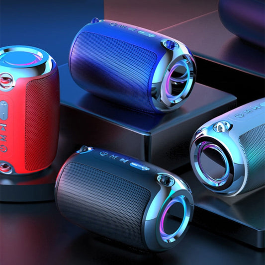 S1 HIFI Stereo Sound Portable Bluetooth Speaker(Cool Black) by buy2fix