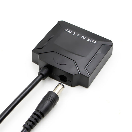 SATA To USB3.0 Easy Drive Cable External 2.5 / 3.5 Inch Hard Drive Adapter Cable(Black) by buy2fix