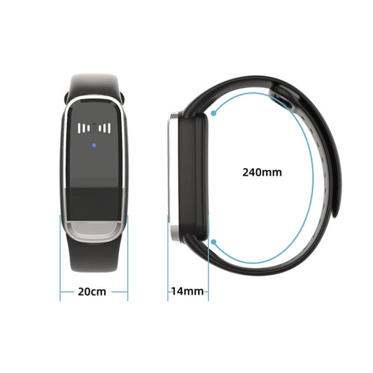 M70 Ultrasonic Mosquito Repellent Bracelet Outdoor Mosquito Repellent(White) by buy2fix