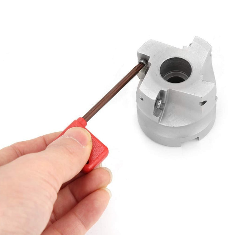 Milling Shank Cutter Blade Set(MT2-FMB22 Milling Tool Holder +50 Cutter + 10 Knives) by buy2fix