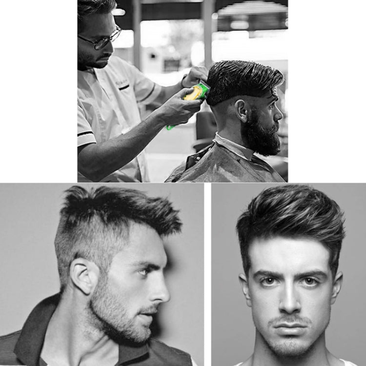 LCD Digital Display Rechargeable Transparent Electric Clipper(Black) by buy2fix