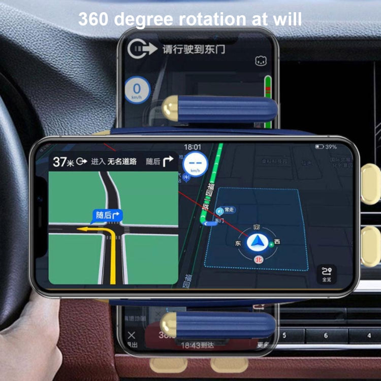 S18 15W Car Wireless Charger Phone Holder, Color: Black by buy2fix