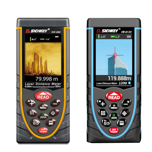 SNDWAY Outdoor Camera Laser Rangefinder, Style: Photography + Dual Power by SNDWAY