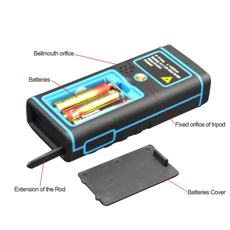 SNDWAY Outdoor Camera Laser Rangefinder, Style: Photography + Dual Power by SNDWAY