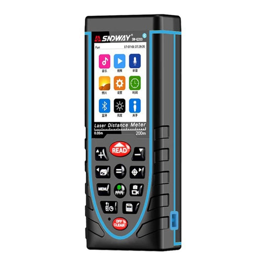 SNDWAY Outdoor Camera Laser Rangefinder, Style: Video + Image + Bluetooth + Drawing by SNDWAY