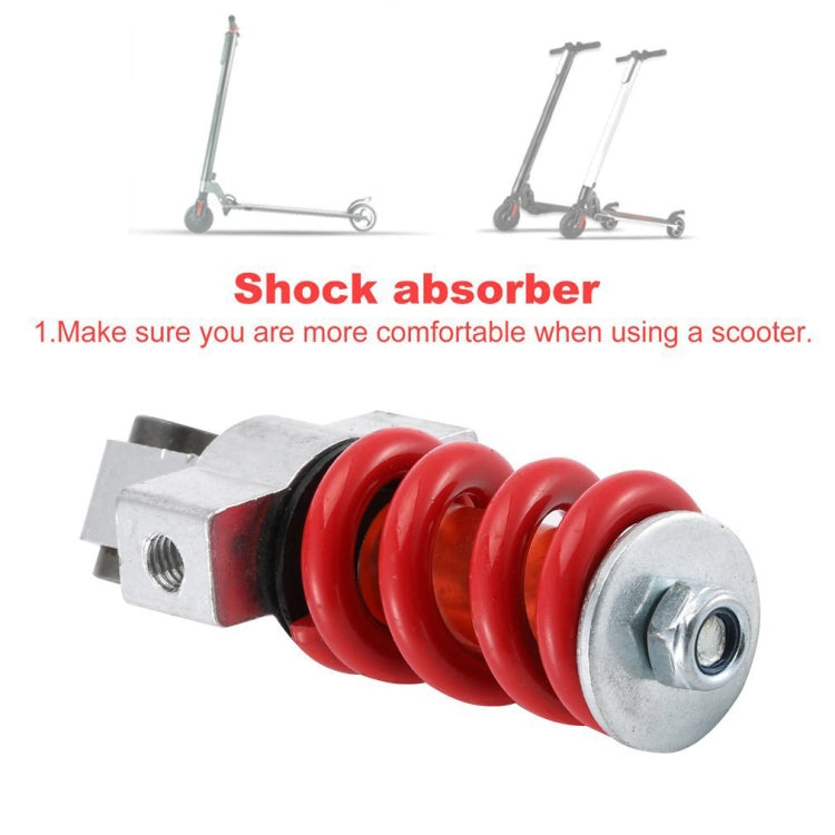 8 Inch Scooter Accessories Shock Absorber Rear Wheel Shock Spring For KUGOO by buy2fix