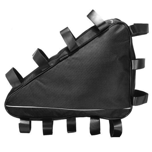 693-1 Mountain Bike Battery Pouch Large Capacity Storage Bag, Size: 39x34x26x8cm(Black) by buy2fix