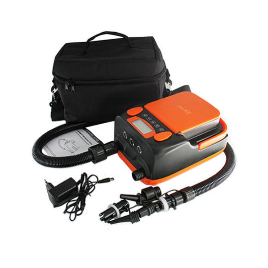 STERMAY Paddle Board 16PSI LCD Display Rubber Boat Air Pump(EU Plug) by buy2fix