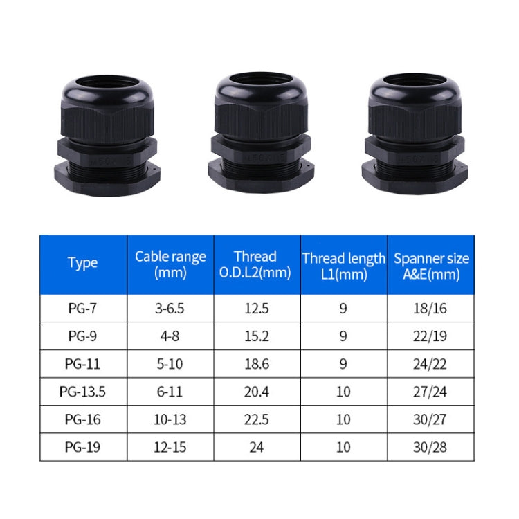 50 PCS / Box Cable Waterproof Sealed Fixed Joint(Environmentally Friendly Flame Retardant) by buy2fix