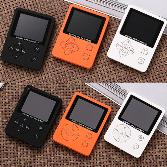 T69 Card Lyrics Synchronization Lossless Sound Quality MP4 Player, Style: Round Button(Black) by buy2fix