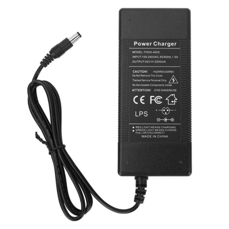 Electric Scooter 42V 2A 2.2mm DC Head Charger For 8 inch KUGOO/S1S2S3/ETWOW(AU Plug) by buy2fix