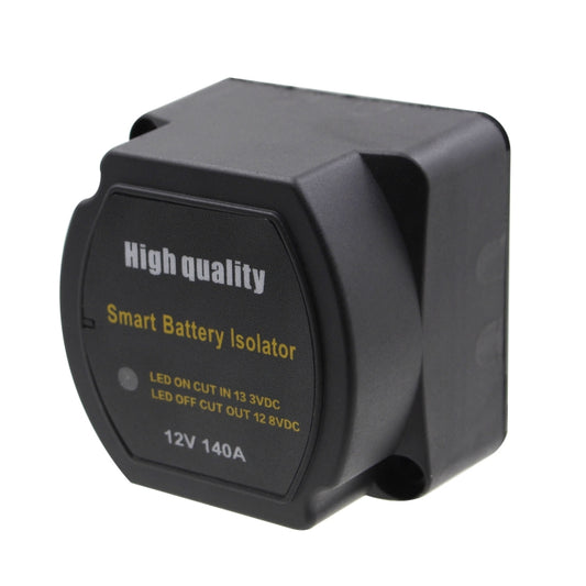 12V 140A Route Yacht Off-Road Car Beach Car Double Battery System Voltage Sensitive Relay by buy2fix