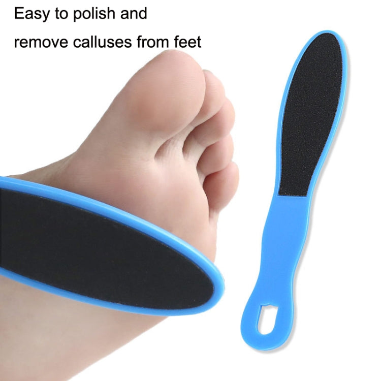 8 In 1 Foot Care Exfoliating Pedicure Knife Tool Foot File Set(Blue) by buy2fix