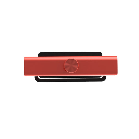 BEN.JACK Car Safety Belt Holder Non-Slip Limiter Slack Adjuster(Red) by BEN.JACK