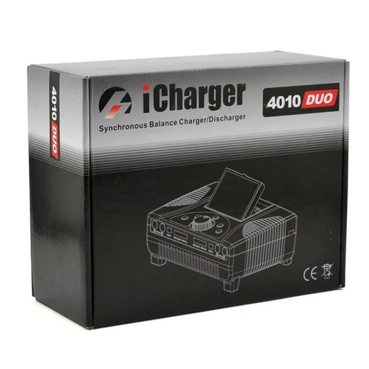 iCharger 1S-10S High Power Balance Charger, Specification: 4010duo/2000W by buy2fix