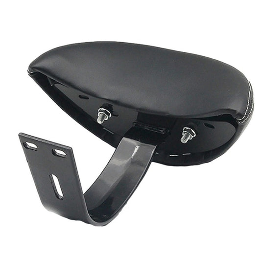 2 PCS Motorcycle Electric Vehicle Driving Rear Seat Safety Backrest Modification(Black) by buy2fix