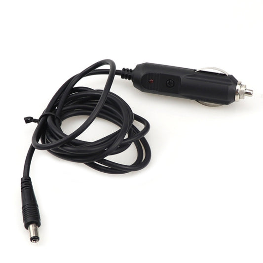 Car Cigarette Lighter Plug With Fuse / Indicator Cable Length: 1.6m by buy2fix