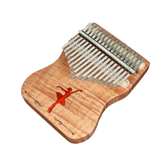 17-tone Wooden Finger Piano(Peach Blossom Core) by buy2fix
