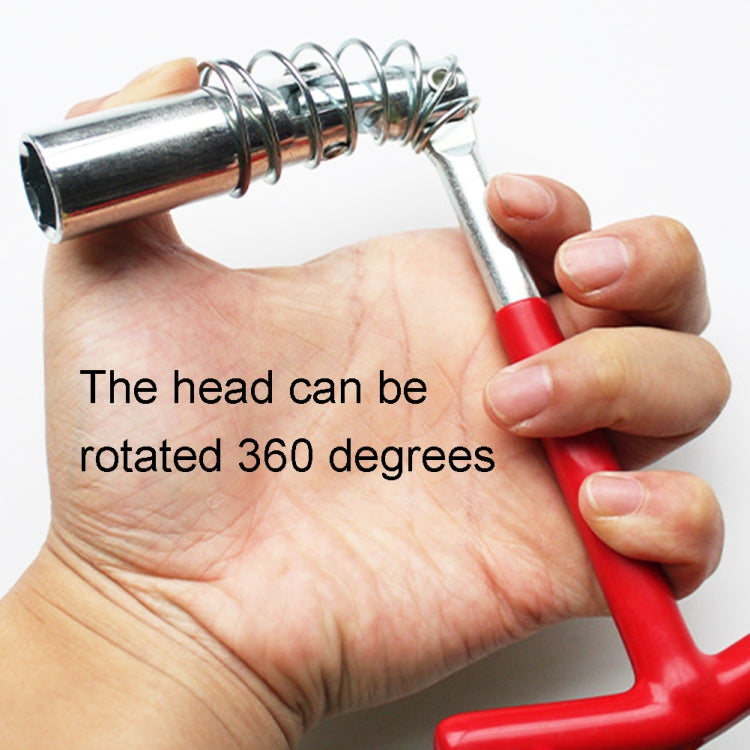 4 PCS Car Spark Plug Sleeve Wrench Universal Car Disassembly Tool, Style: 16mm Short by buy2fix