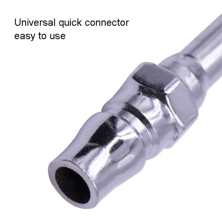 4 PCS Tire Double-head Air Nozzle Car Motorcycle Bicycle Air Nozzle(T-shaped Hose) by buy2fix