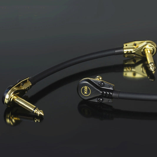 KGR Guitar Line Effector Noise Reduction Shielding Cable, Specification: 25cm by buy2fix
