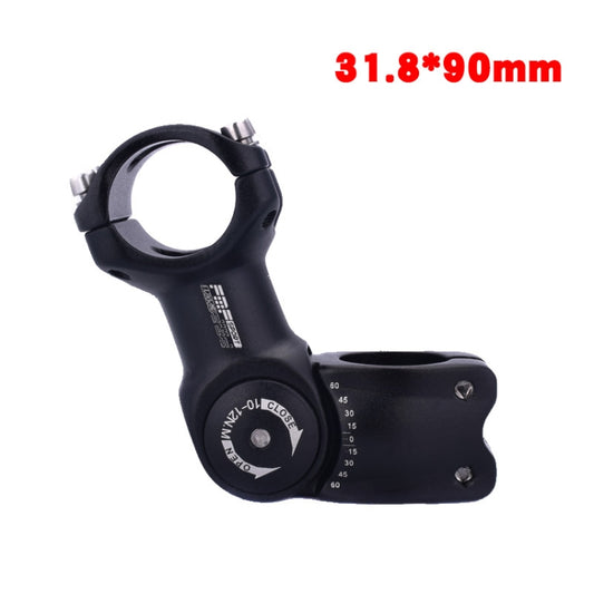 FMFXTR Mountain Bike Adjustable Angle Handlebar Riser, Specification: 31.8x90mm by FMFXTR