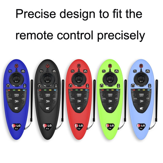 2 PCS Remote Control Dustproof Silicone Protective Cover For LG AN-MR500 Remote Control(Red) by buy2fix