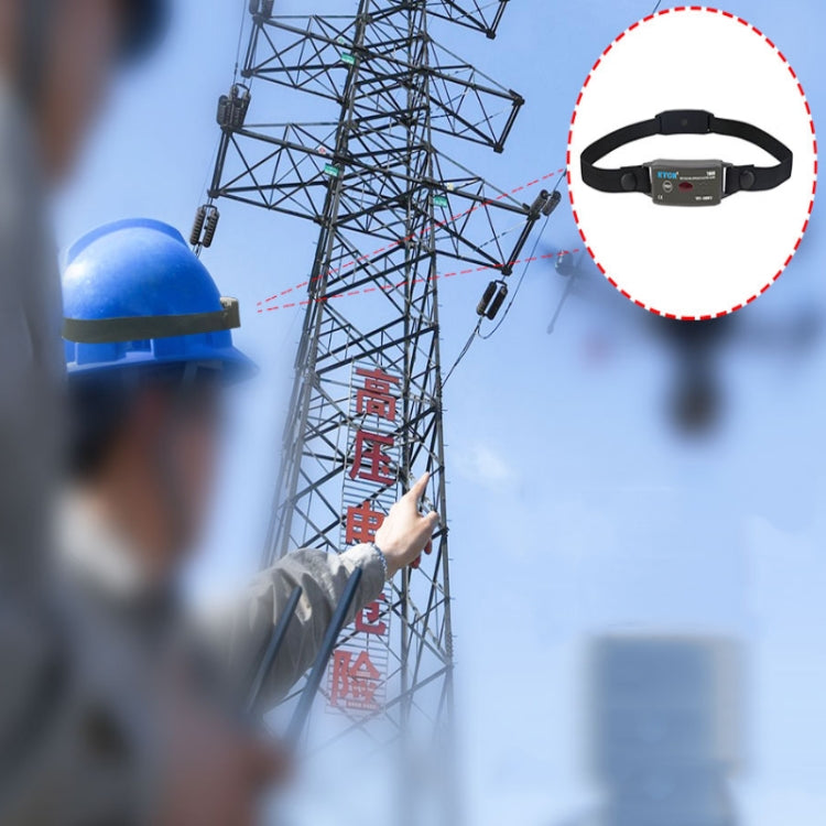 ETCR Non-contact High Voltage Alarm Ellectrician Test Pen, Model: ETCR1880 For Helmet by ETCR