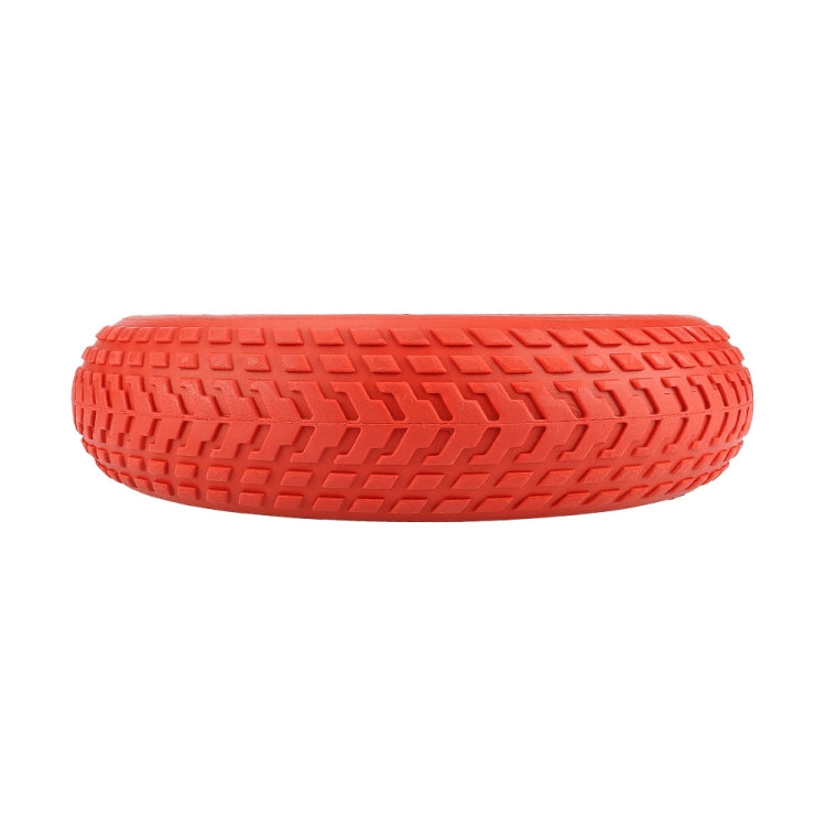 8.5 Inch Shock-absorbing Semi-solid Honeycomb Tire for Xiaomi M365 Electric Scooter(Red) by buy2fix