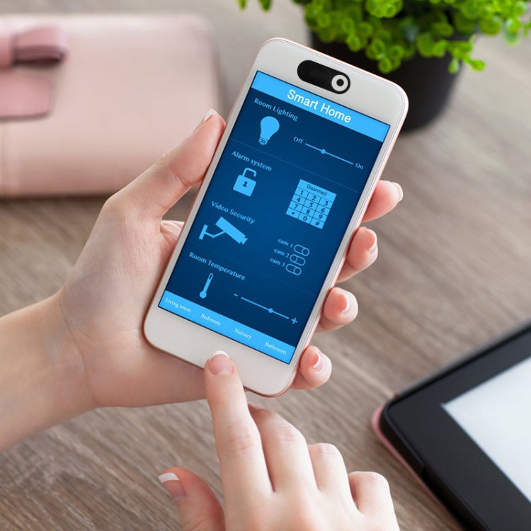 15 PCS Mobile Computer Front Camera Privacy Protection Cover(Black) by buy2fix