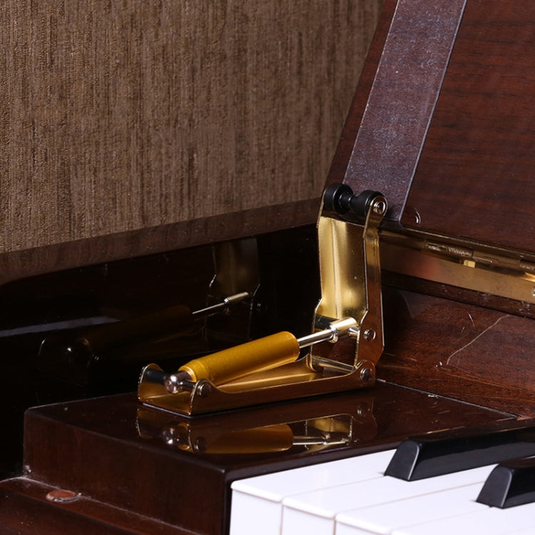 MA003 Alloy Piano Cover Descender Piano Accessories(Silver) by buy2fix