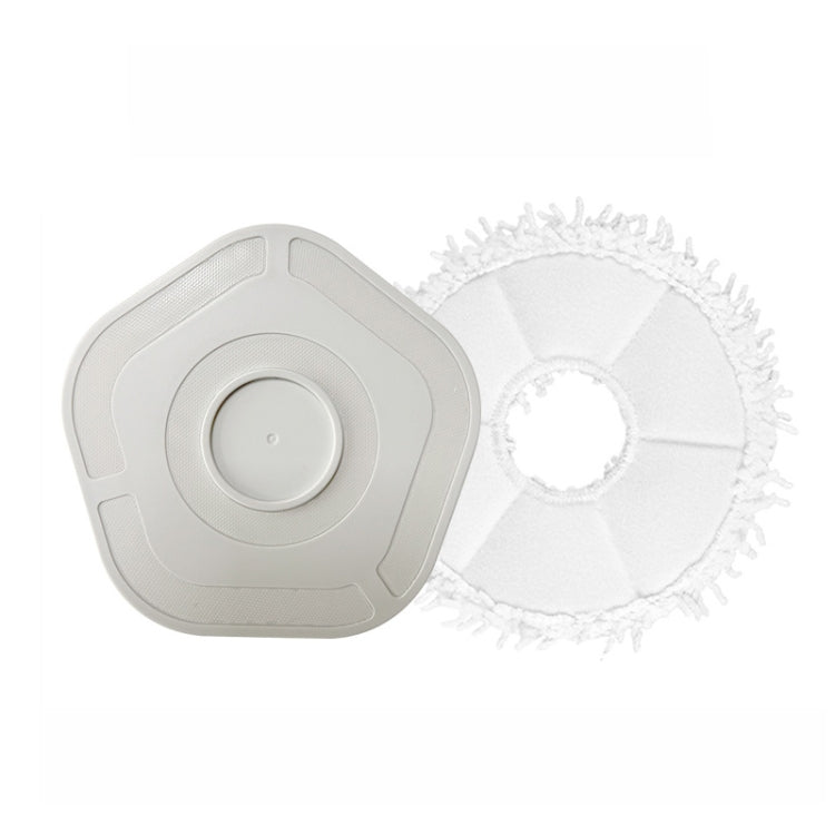 4 PCS Side Brushes Replacement Accessories for XiaoMi Mijia Dreame Bot W10 /W10 Pro by buy2fix