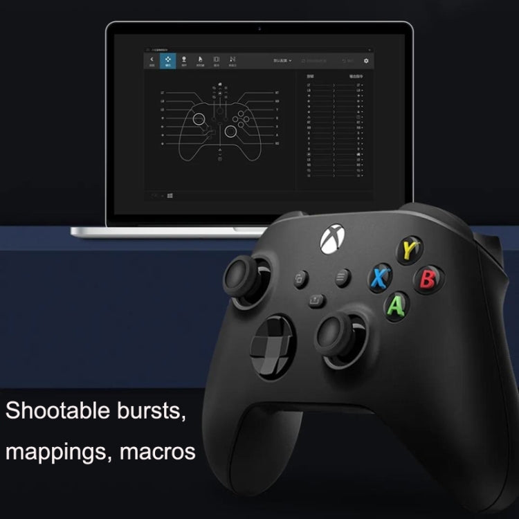 8BitDo USB Wireless Receiver Handle Switch For PS5/PS4(Black) by 8BitDo