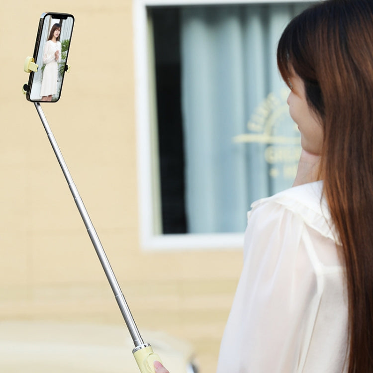 Integrated Reinforcement Keel Live Desktop Bluetooth Mobile Selfie Stick(China Red) by buy2fix