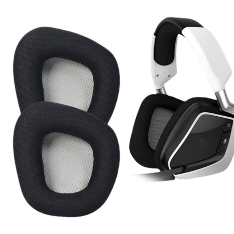 2 PCS Replacement Earpads for Corsair Void Pro Elite,Style: Head Beam Pad by buy2fix
