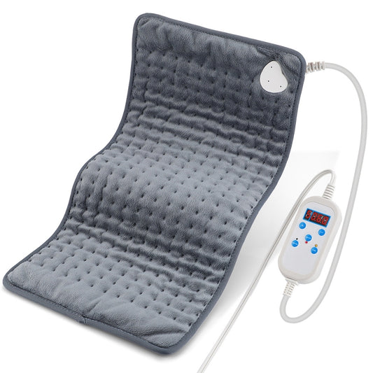 Smart Machine Washable Physiotherapy Heating Pad, Plug Specifications: EU Plug(Grey) by buy2fix