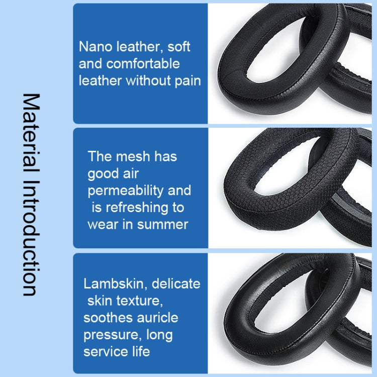 2 PCS Earmuff Head Beam For Sennheiser GSP600 GSP500 GSP670,Style: Ice Gel by buy2fix