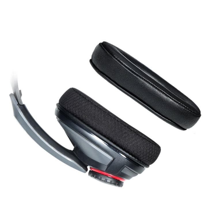 2 PCS Headphone Sleeve Cover for Sennheiser GSP300 GSP370 GSP350,Style: Lamb Leather by buy2fix