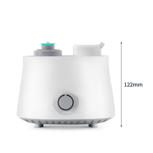 Air Humidifier Home Large Fog Volume Portable Desktop Atomizer, US Plug(White) by buy2fix