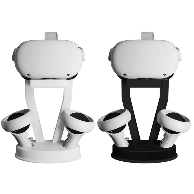 JYS-OC002 VR Bracket Desktop Storage Rack For Oculus Quest 2(Black) by buy2fix