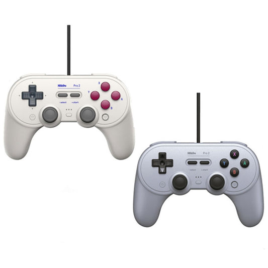 8Bitdo Pro 2 Wired Gamepad For Switch(Gray) by 8Bitdo