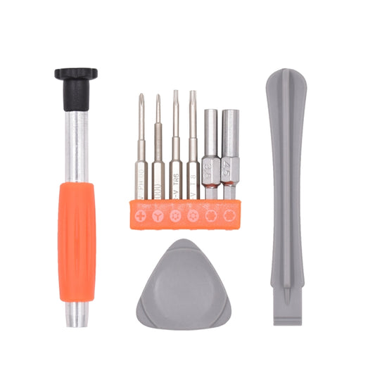taessv Game Console Disassembly Screwdriver Set For Nintendo Switch, Specification: Orange (9 PCS) by buy2fix