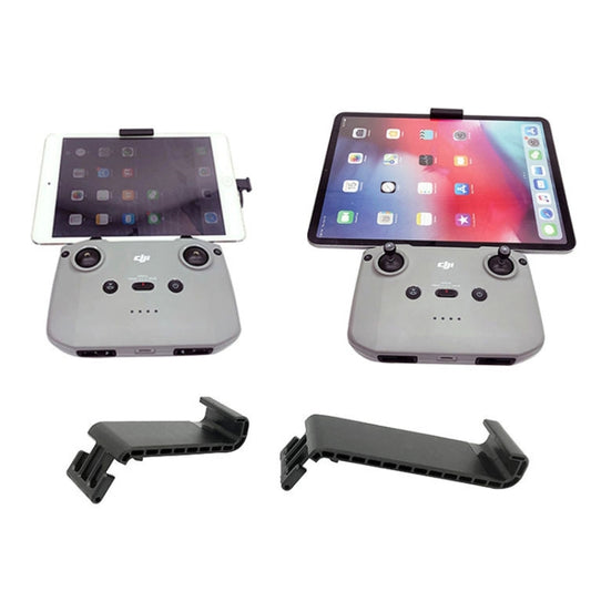 RC Tablet Extension Bracket For DJI Mavic 3 / Air 2 / Air 2S / Mini 2, Style: Large+Type-c Line by buy2fix