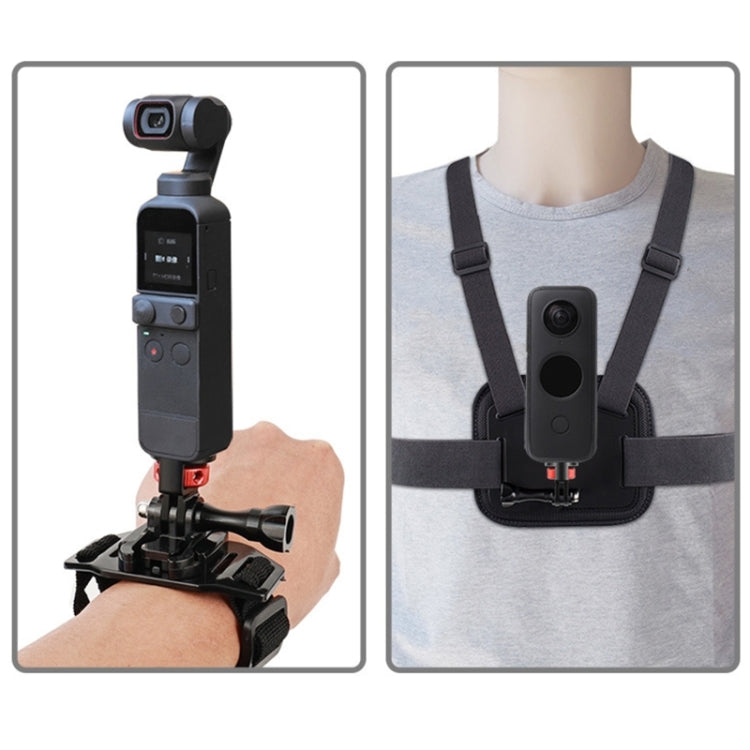 1/4 Inch Screw Converter Tripod Adapter for Sport Camera(Red Titanium) by null