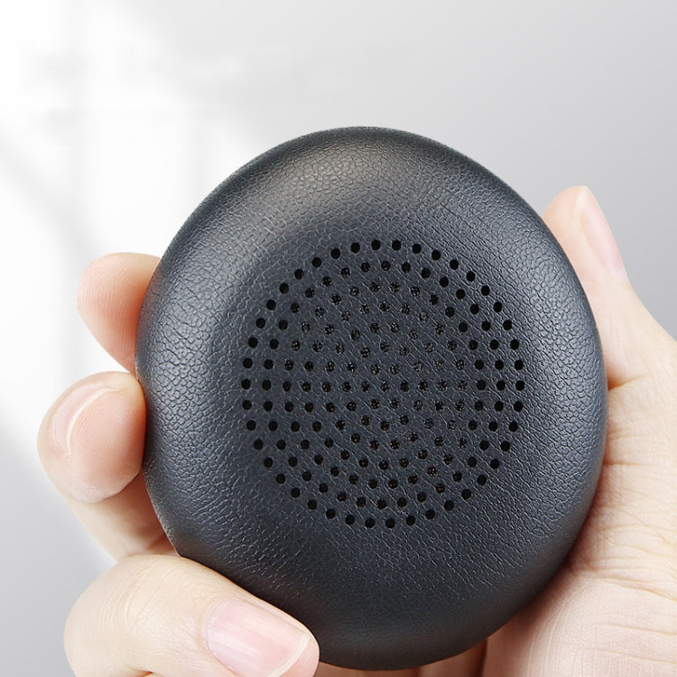 2 PCS Headphone Foam Cover Ear Pads for Skullcandy Uproar Wireless(Black) by buy2fix