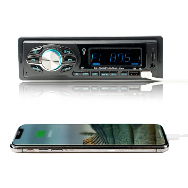 Car Bluetooth DAB+ Player Single Ingot MP3 Digital Broadcast Player by buy2fix