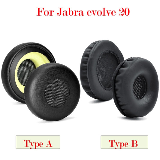 1 Pair Headphone Cover for Jabra Evolve 20 20SE 30 30II 40 65 65+, Color: Original by buy2fix