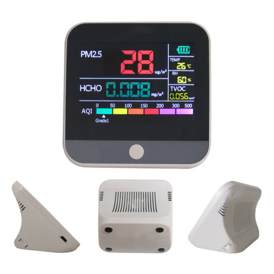 DM306 Indoor Haze PM2.5 Dust Formaldehyde Detector by buy2fix